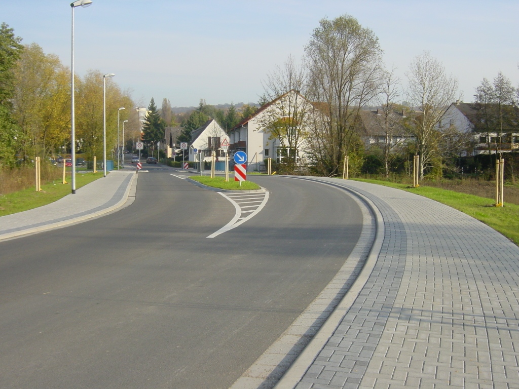 Griesmühlenverbindung in Ingelheim